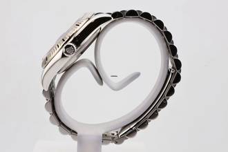 Thumbnail von Rolex Datejust 36 36mm Jubilee Black Anniversary Diamonds Dial - With Box And Papers - 116234 2015