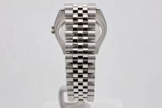 Thumbnail von Rolex Datejust 36 36mm Jubilee Black Anniversary Diamonds Dial - With Box And Papers - 116234 2015