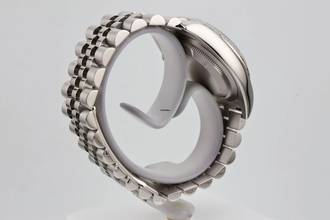 Thumbnail von Rolex Datejust 36 36mm Jubilee Black Anniversary Diamonds Dial - With Box And Papers - 116234 2015