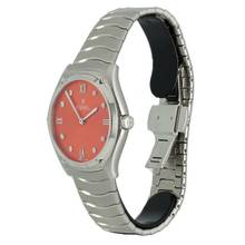 Thumbnail von Ebel Sport Classic Diamond Red Dial Full Set New