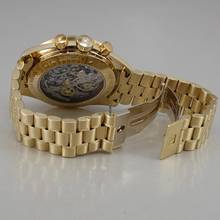 Thumbnail von Omega Speedmaster Professional Moonwatch Apollo XI Moonwatch Handaufzug 18k Gold Limited Edition Full Set