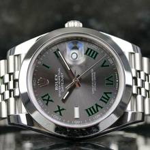 Thumbnail von Rolex Datejust 41 Jubilee - Wimbledon - New LC100 - Fullset - 12/2025