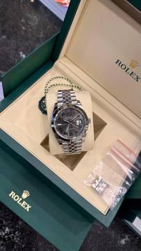  Rolex Datejust 41 Jubilee - Wimbledon - New LC100 - Fullset - 12/2025 