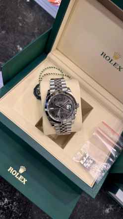  Rolex Datejust 41 Jubilee - Wimbledon - New LC100 - Fullset - 12/2025 