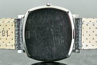 Thumbnail von Piaget rare TV Screen Dress Watch | 12423 | Automatic Cal. 12P | white gold
