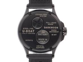 Thumbnail von U-Boat Darkmoon BK schwarz PVD Ref.9545 Full Set Neu