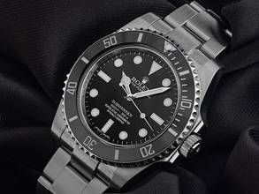 Thumbnail von Rolex Submariner (No Date) Ref.114060 2020 LC 100 Full Set Ungetragen Vintage