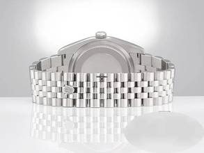 Thumbnail von Rolex Datejust 36 36mm 116234 2012 Stahl Weissgold 750 Diamanten Perlmutt Automatik Stainless Steel 18kt White Gold Jubilé-band Chronometer Oyster