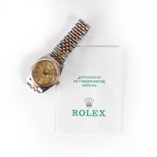 Thumbnail von Rolex Datejust 36 Jubilee Gold/Steel Champagne Dial