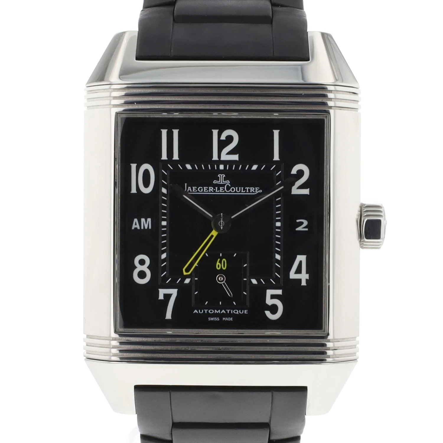  Jaeger-LeCoultre Reverso Squadra Hometime Boutique Limited Edition Steel 