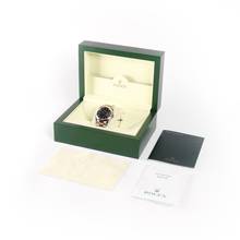 Thumbnail von Rolex Datejust 36 Everose/Steel Black Concentric Dial