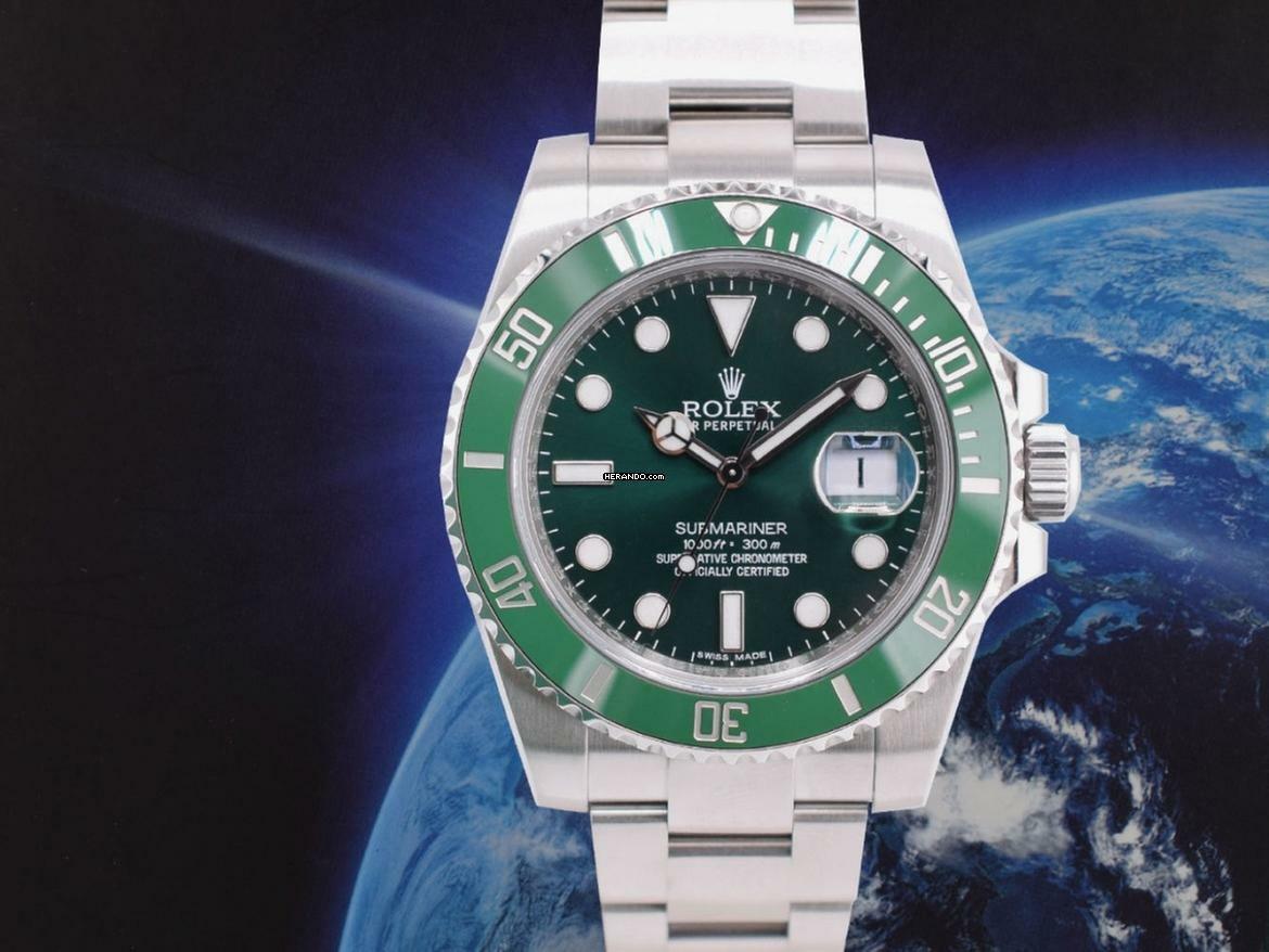  Rolex Submariner Date 116610lv - Like New Full Set 2011 