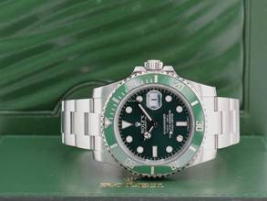 Thumbnail von Rolex Submariner Date 116610lv - Like New Full Set 2011