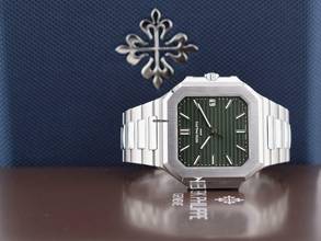 Thumbnail von Patek Philippe Nautilus 5821/1a Cubitus Green Dial New 2025