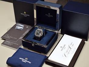 Thumbnail von Patek Philippe Nautilus 5821/1a Cubitus Green Dial New 2025