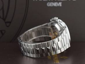 Thumbnail von Patek Philippe Nautilus 5980/1a Blue Dial - Punzone Di Ginevra Like New - Full Set 2008 Ita