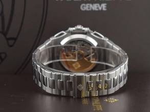 Thumbnail von Patek Philippe Nautilus 5980/1a Blue Dial - Punzone Di Ginevra Like New - Full Set 2008 Ita