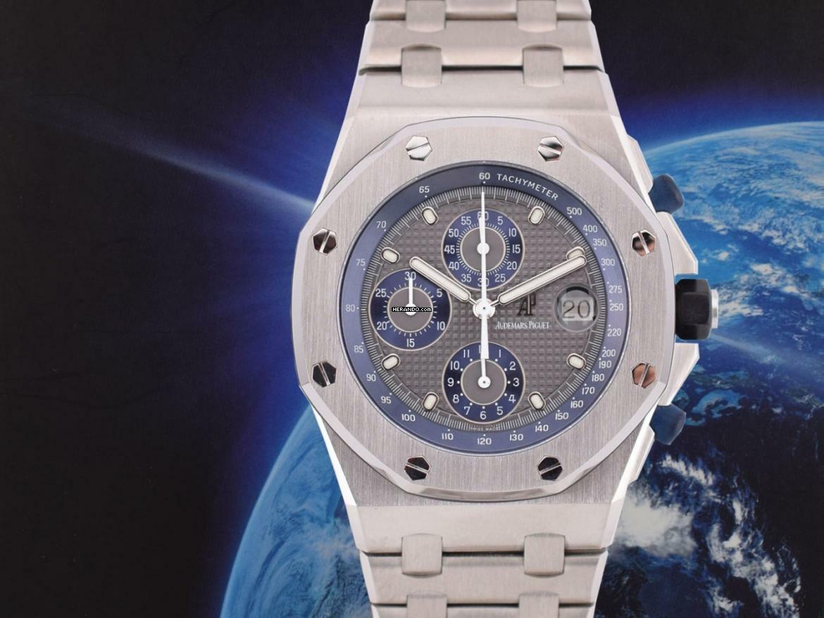 Thumbnail von Audemars Piguet Royal Oak Offshore Chronograph Like New Extract