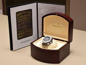 Thumbnail von Audemars Piguet Royal Oak Offshore Chronograph Like New Extract