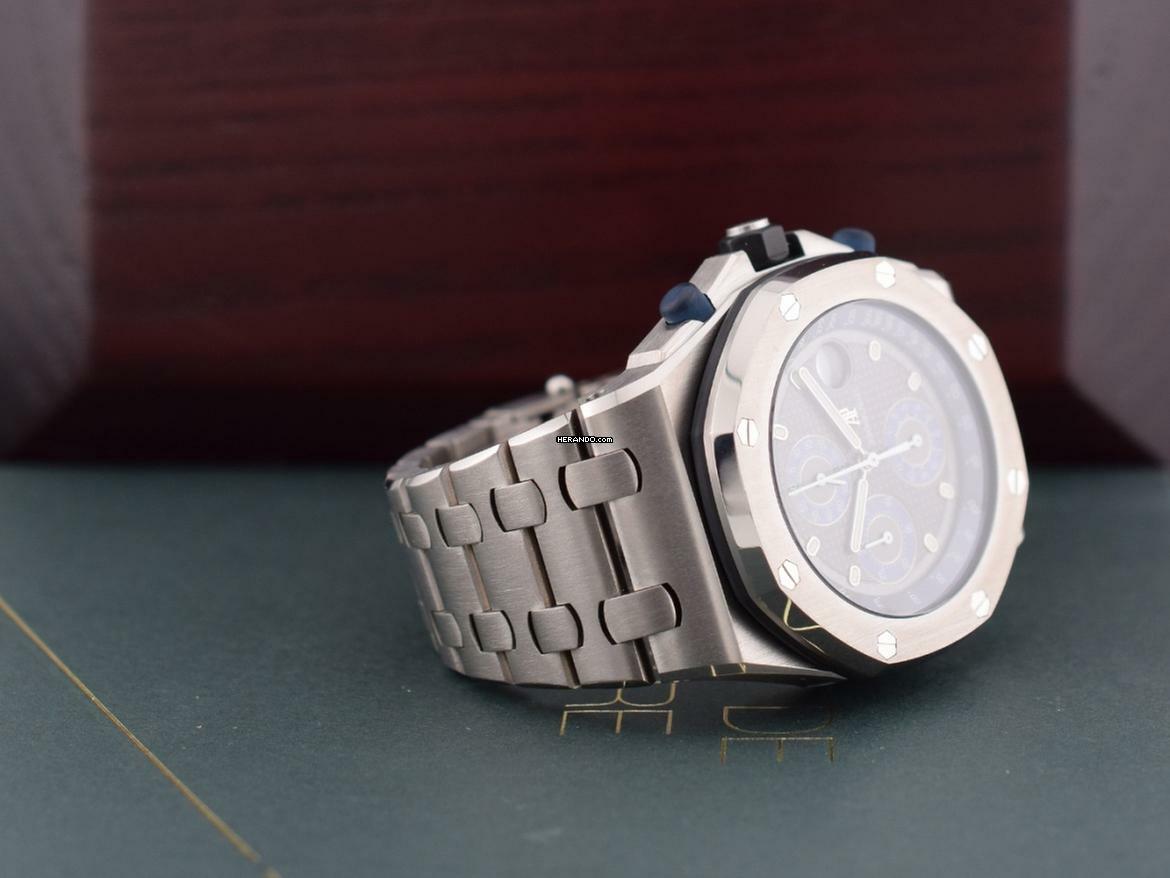 Thumbnail von Audemars Piguet Royal Oak Offshore Chronograph Like New Extract