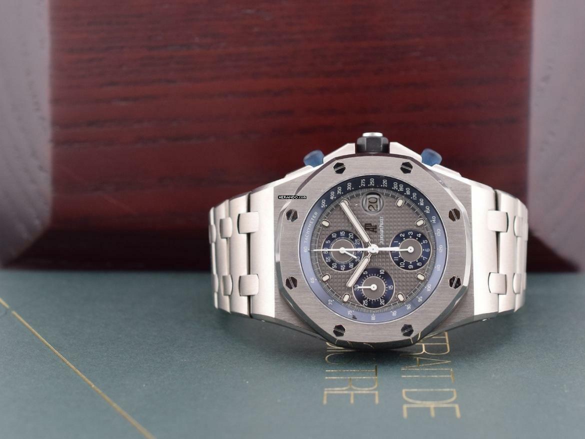 Thumbnail von Audemars Piguet Royal Oak Offshore Chronograph Like New Extract