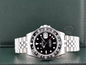 Thumbnail von Rolex GMT-Master II 16710 Jubilee Full Set