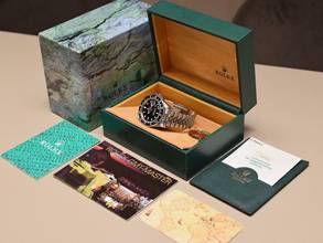 Thumbnail von Rolex GMT-Master II 16710 Jubilee Full Set