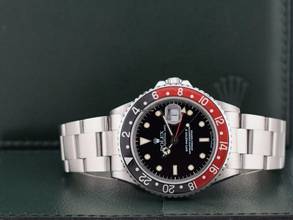 Thumbnail von Rolex GMT-Master II 16760 Fat Lady Full Set 1988 Top Condition