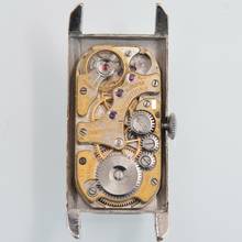 Thumbnail von Rolex Prince Observatory Art Decò style Breguet indexes 10K Gold filled