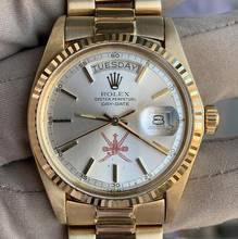Thumbnail von Rolex Day-Date 36 1803 President Sultanate of Oman dial gold 18KT Full Set