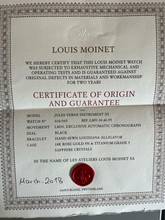 Thumbnail von Louis Moinet Jules Verne Instrument III Black/Gold