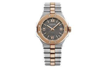 Thumbnail von Chopard Alpine Eagle Large Steel / Gold - With Box And Papers - 298600-6001 2020