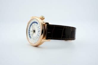 Thumbnail von Chopard L.U.C Time Traveler One In Rose Gold - With Box And Papers - 161942-5001 2019