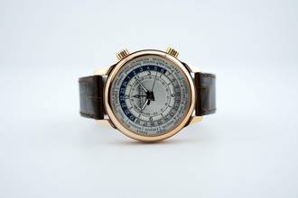 Thumbnail von Chopard L.U.C Time Traveler One In Rose Gold - With Box And Papers - 161942-5001 2019