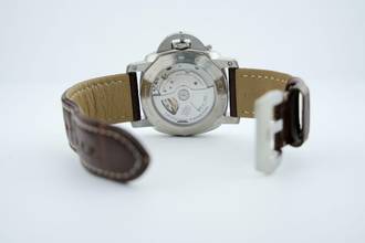 Thumbnail von Panerai Luminor Marina 1950 3 Days Automatic With Box And Papers - PAM00312 2012