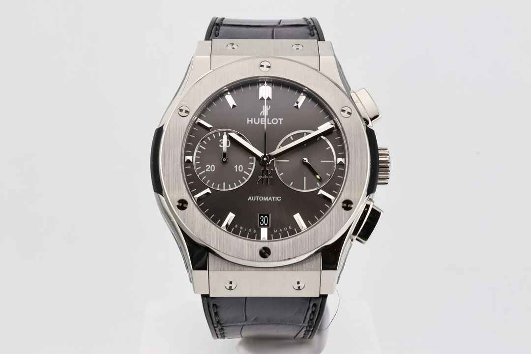  Hublot Classic Fusion Racing Grey 45mm Chronograph All Grey - With Box And Papers - 521.NX.7071.LR 2019 