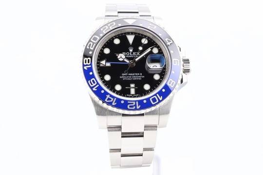  Rolex GMT-Master II Batman - BLNR - With Box And Papers - 116710BLNR 2015 