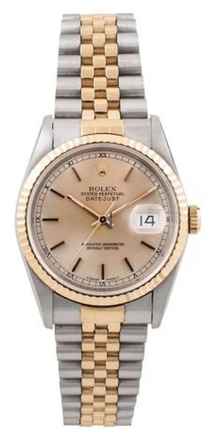  Rolex Datejust 36 Bicolor Jubilee Bracelet - With Papers - 24 Months Warranty 16233 1998 