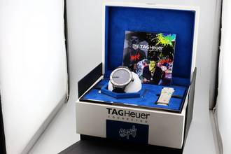 Thumbnail von TAG Heuer Connected “Alec Monopoly” - With Box And Papers - Limited Edition SBF8A8027.11EB0138 2017