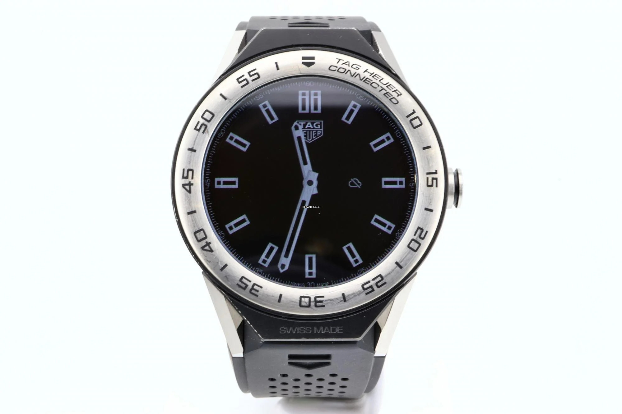 TAG Heuer Connected “Alec Monopoly” - With Box And Papers - Limited Edition SBF8A8027.11EB0138 2017