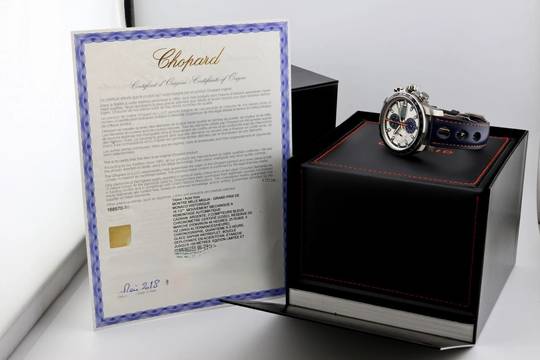  Chopard Grand Prix de Monaco Historique Mille Miglia Grand Prix De Monaco Historique - Limited Edition - With Box And Papers - 168570-3004 2018 