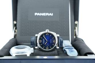 Thumbnail von Panerai Radiomir 1940 3 Days 42mm Radiomir 1940 3 Days Limited Edition Mediterraneo With Box And Papers - PAM00933 2019