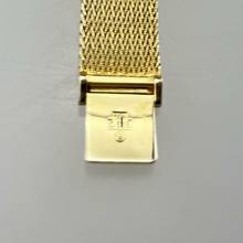 Thumbnail von Omega De Ville Herren / Unisex Vintage Armbanduhr Quarz 1365 Gehäuse und Band 14 K 585 Gelbgold Original Box Erstbesitz