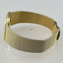 Thumbnail von Omega De Ville Herren / Unisex Vintage Armbanduhr Quarz 1365 Gehäuse und Band 14 K 585 Gelbgold Original Box Erstbesitz