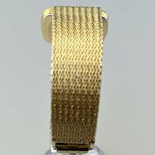 Thumbnail von Omega De Ville Herren / Unisex Vintage Armbanduhr Quarz 1365 Gehäuse und Band 14 K 585 Gelbgold Original Box Erstbesitz