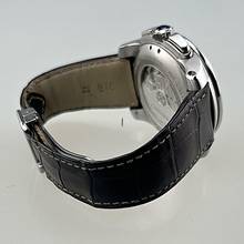 Thumbnail von Cartier Calibre de Cartier Chronograph W7100046 Stahlgehäuse Lederband mit Faltschließe Full Set