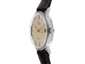 Thumbnail von Omega Genevé Ref.136.070 1970 original Box sehr gut Vintage