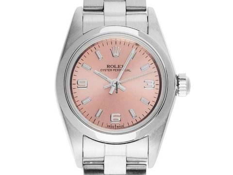  Rolex Oyster Perpetual Ref.76080 2006 Full Set wie Neu Vintage 