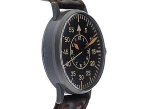 Thumbnail von Laco Fliegeruhr B-Uhr WW2 Navigator Ref.23883 original Box sehr gut Vintage