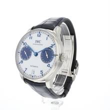 Thumbnail von IWC Portugieser Automatik 7-Days Steel White Dial 99.9% New